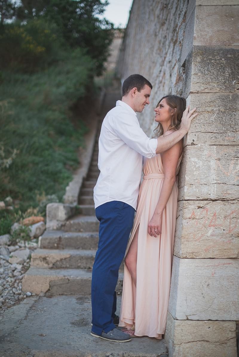 Seaside engagement photo Session French Riviera 19