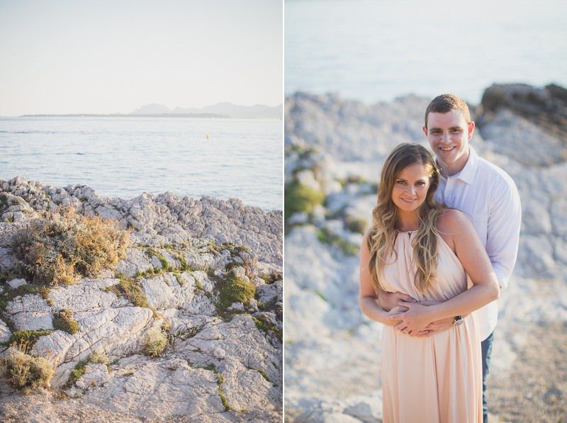 Seaside engagement photo Session French Riviera 5