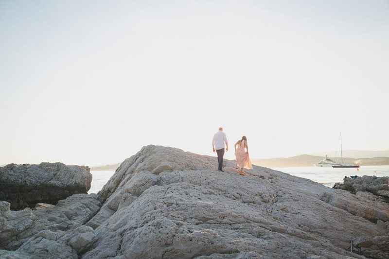 Seaside engagement photo Session French Riviera 7
