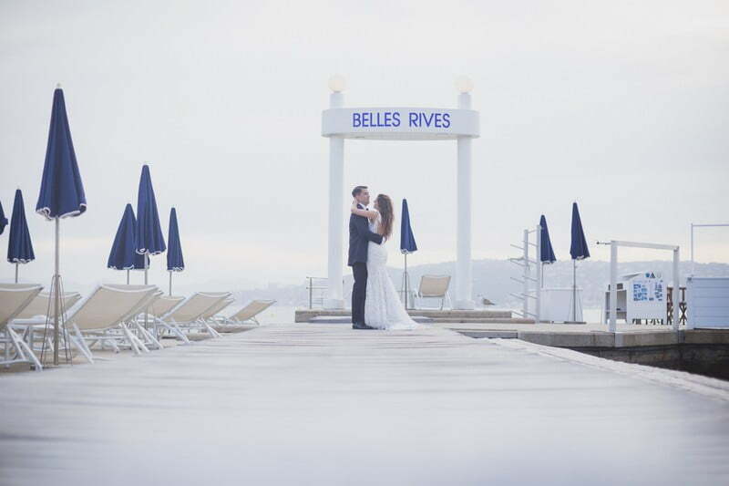Elopement Wedding Belles Rives French Riviera Seaside 25