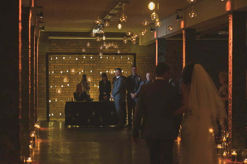 English Wedding Manchester Provence Industrial Warehouse 7164