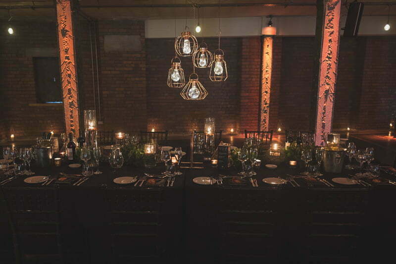 English Wedding Manchester Provence Industrial Warehouse 8605