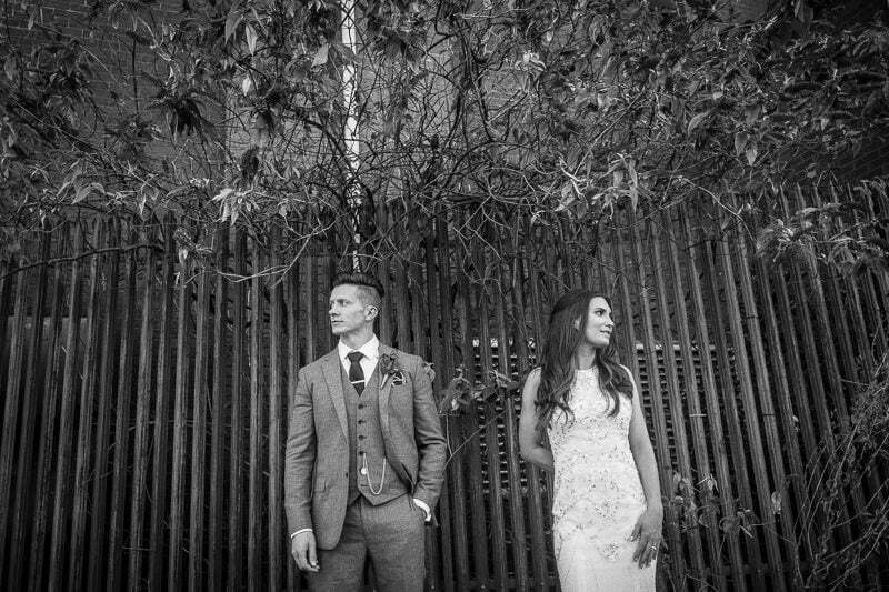 English Wedding Manchester Provence Industrial Warehouse 8701