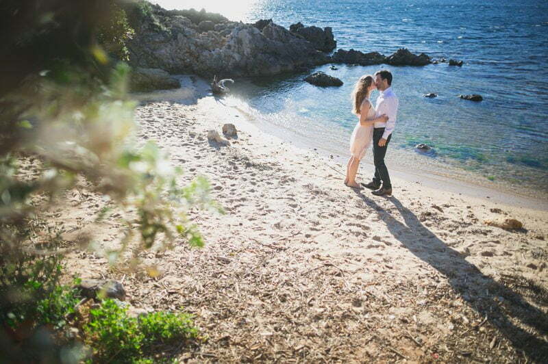 Couple Engagement Photo session French Riviera Provence 2