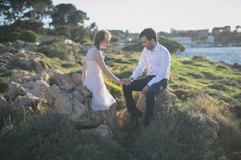 Couple Engagement Photo session French Riviera Provence 4