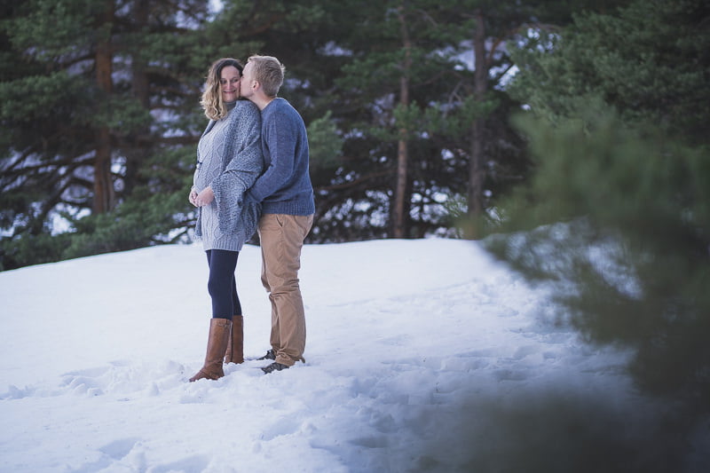 Winter Maternity photo session French Alps Riviera 1018