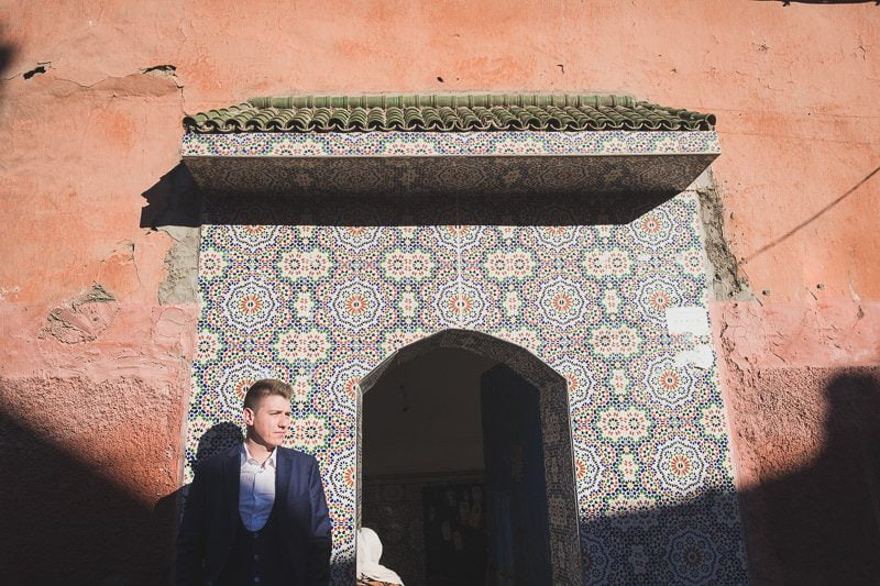 Marrakech Riad Post Wedding Couple session Marocco 26161