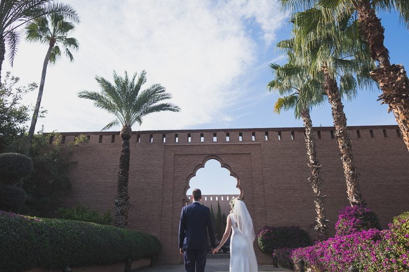 Marrakech desert Post wedding couple photo Morocco 25702