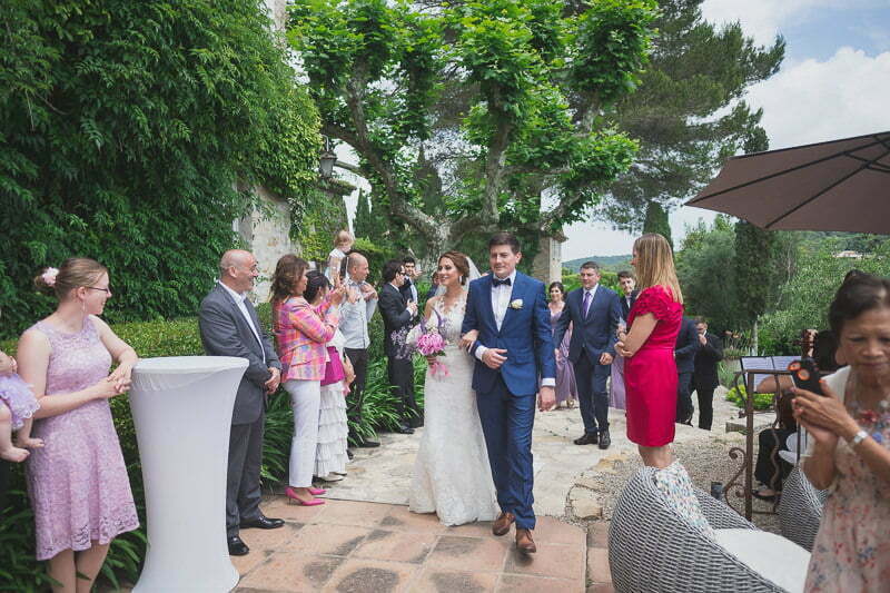 American wedding Manoir de Etang French Riviera 1362
