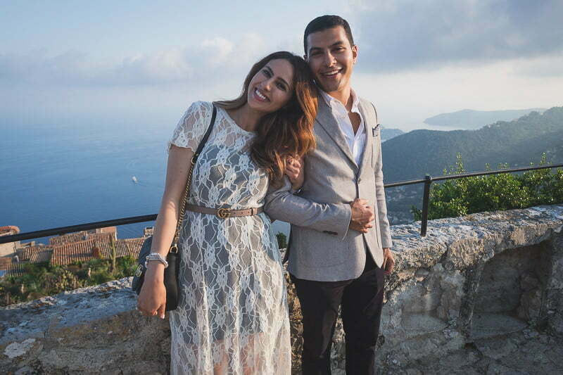 Wedding Marriage Proposal Eze French Riviera 1040