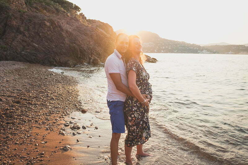 Maternity Family session Seaside French Riviera 2105