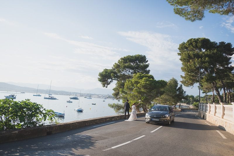 Seaside American Elopement Wedding French Riviera Belles Rives 1159