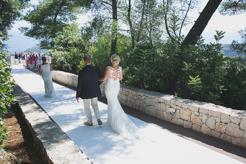 French Riviera English Wedding Domaine du Mont Leuze Mariage 24