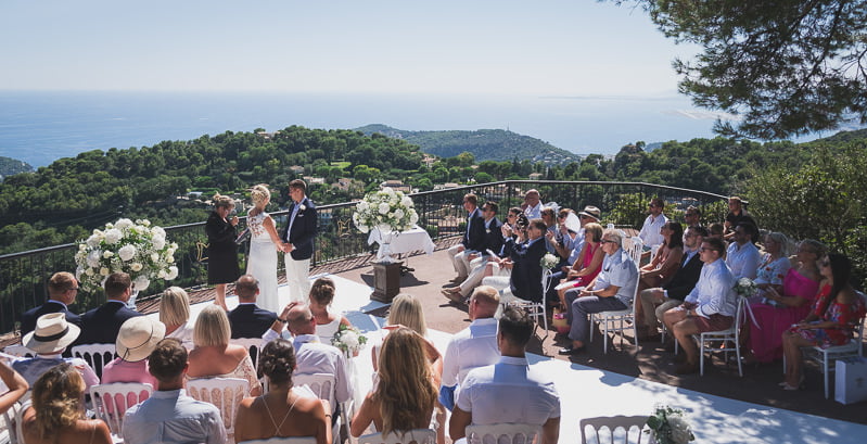 French Riviera English Wedding Domaine du Mont Leuze Mariage 29