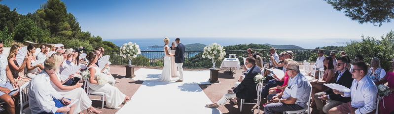 French Riviera English Wedding Domaine du Mont Leuze Mariage 33