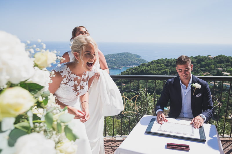 French Riviera English Wedding Domaine du Mont Leuze Mariage 35