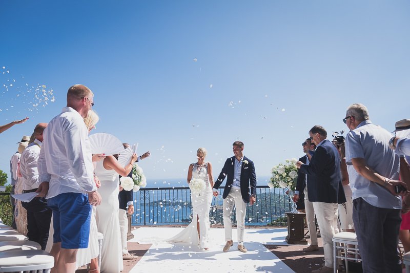 French Riviera English Wedding Domaine du Mont Leuze Mariage 38