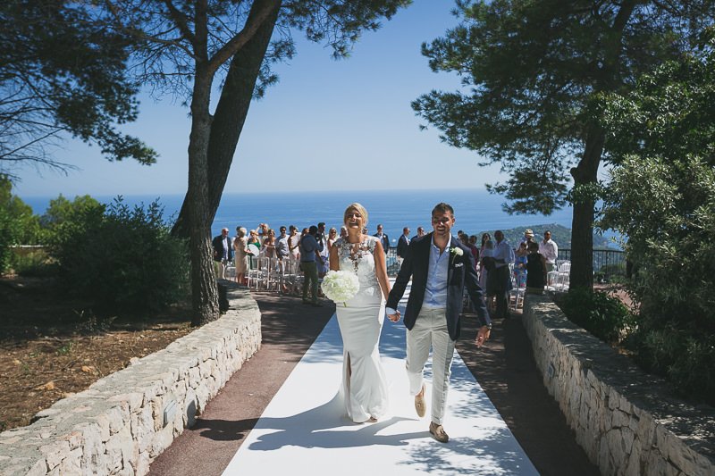 French Riviera English Wedding Domaine du Mont Leuze Mariage 40