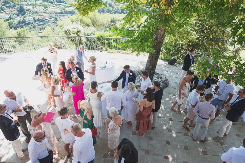 French Riviera English Wedding Domaine du Mont Leuze Mariage 45