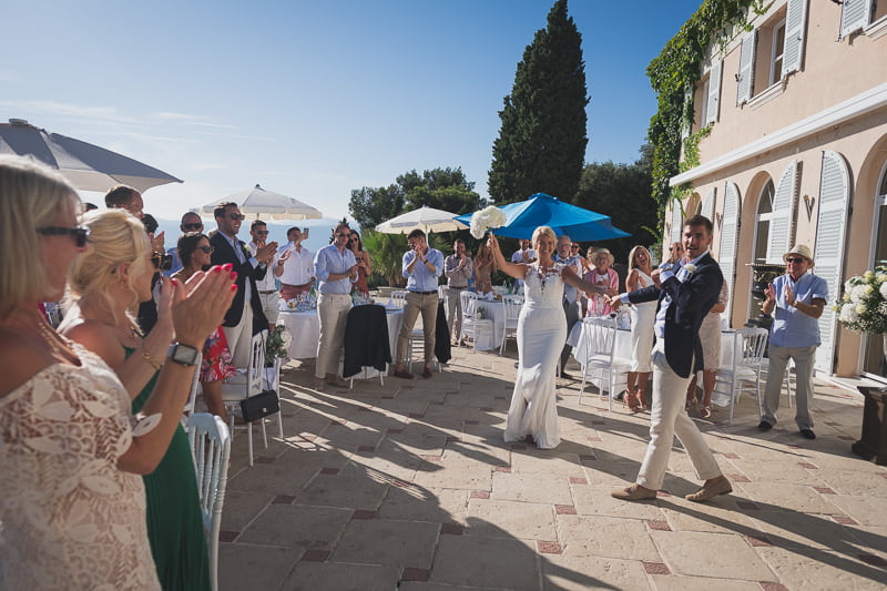 French Riviera English Wedding Domaine du Mont Leuze Mariage 61