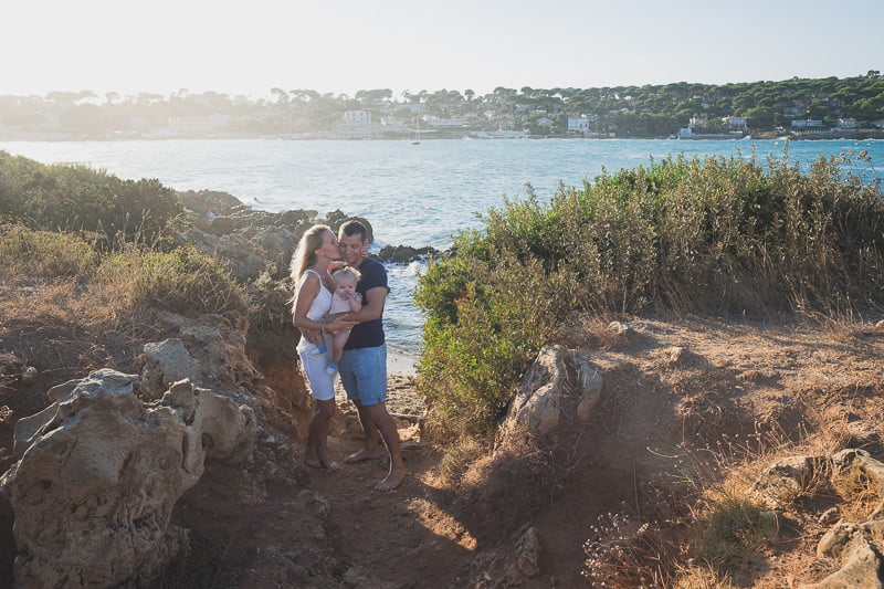 French Riviera seaside family session photographer 1138