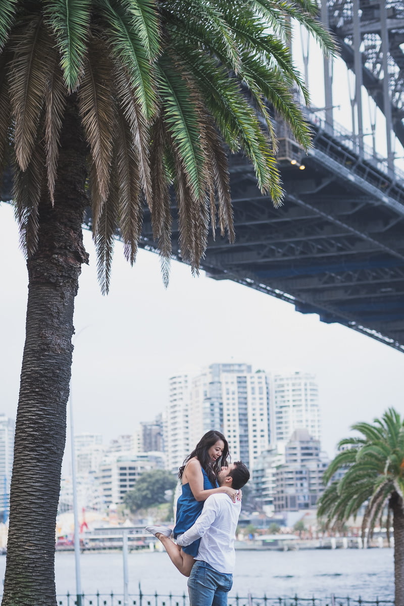 Sydney couple post wedding photo session 1143
