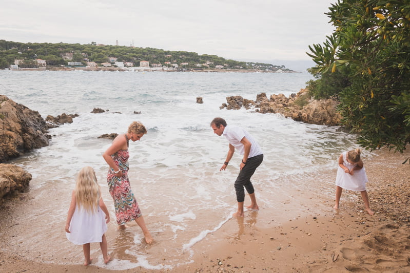 French Riviera vacation Family photo session october 15