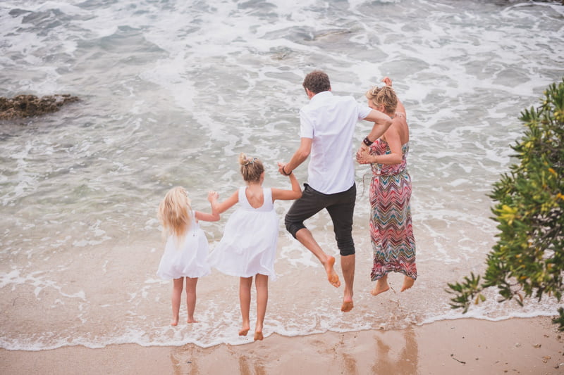 French Riviera vacation Family photo session october 17