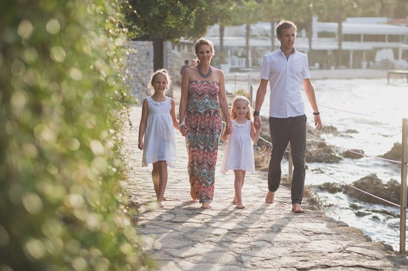 French Riviera vacation Family photo session october 6