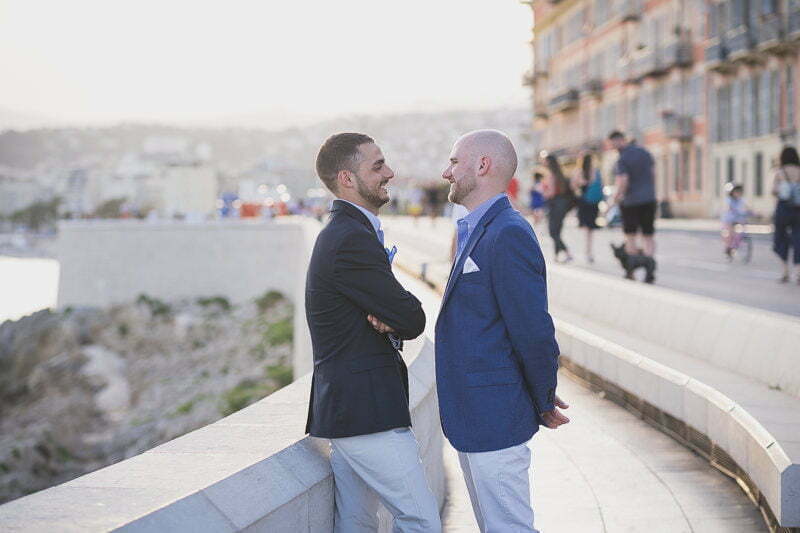 French Riviera Same Sex gay Wedding Proposal 1042