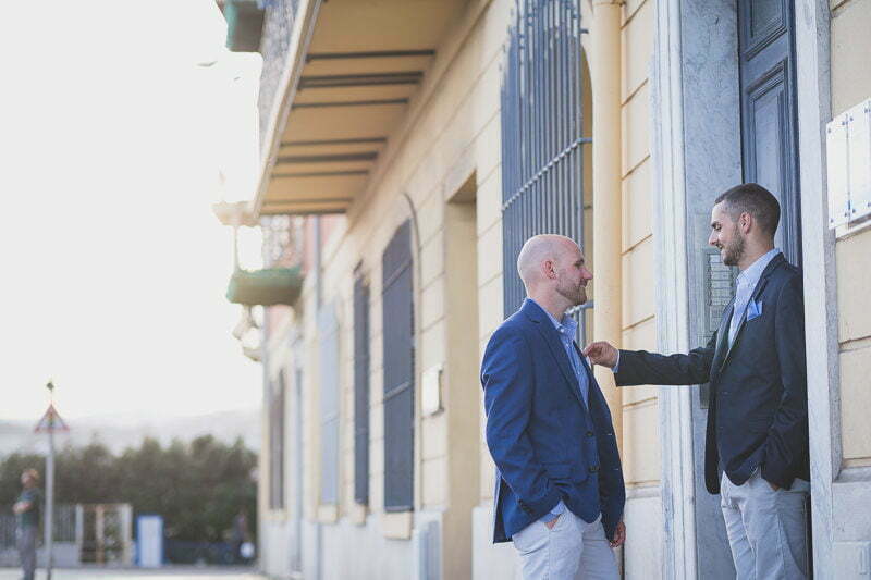 French Riviera Same Sex gay Wedding Proposal 1089
