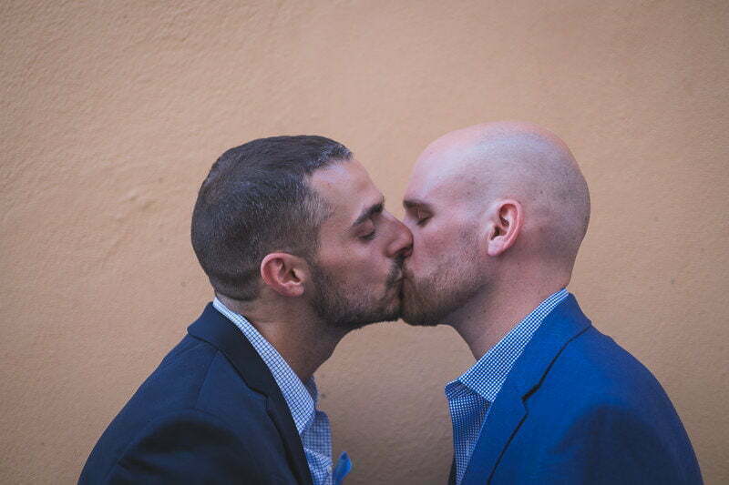 French Riviera Same Sex gay Wedding Proposal 1112