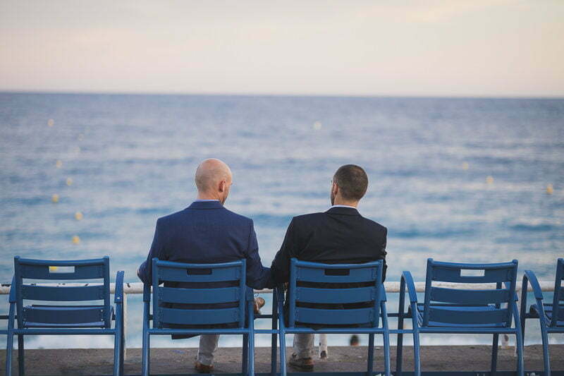 French Riviera Same Sex gay Wedding Proposal 1140