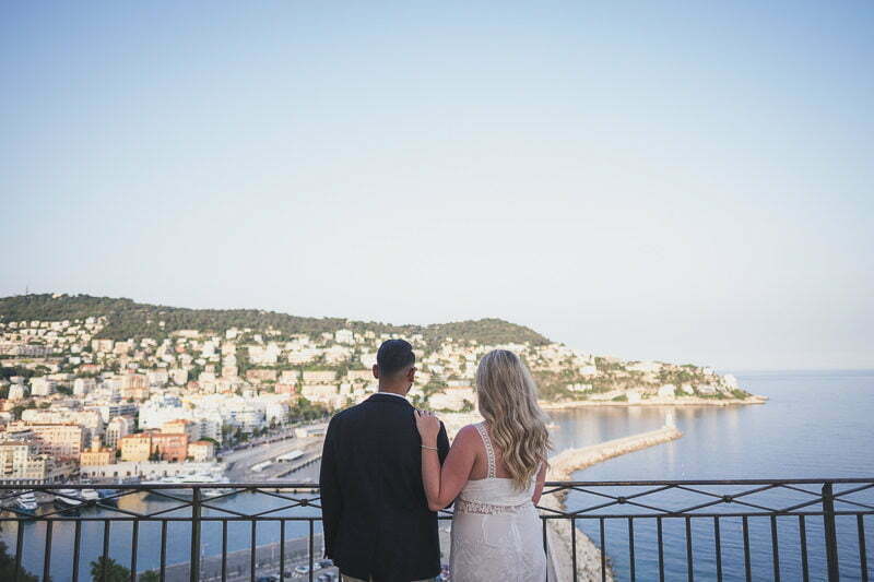 Indian wedding proposal French Riviera 1085