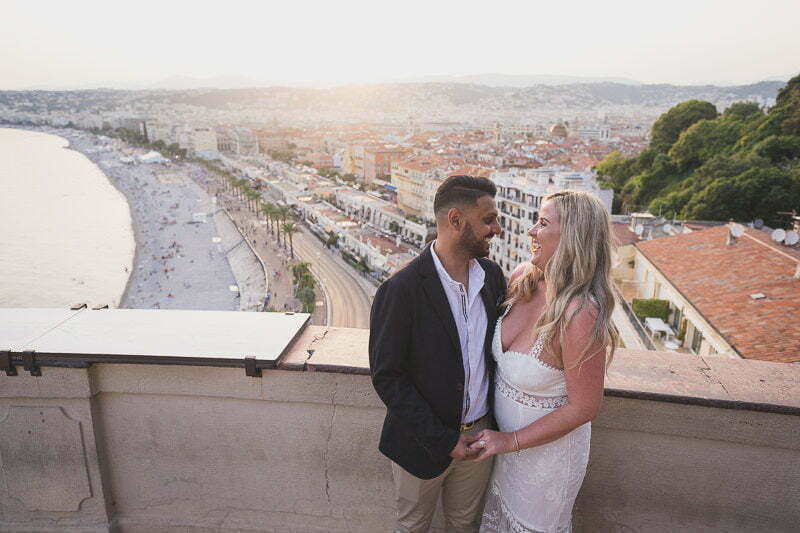 Indian wedding proposal French Riviera 1125