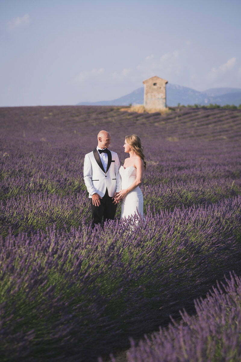 Lavender Honeymoon photo session Provence 5001