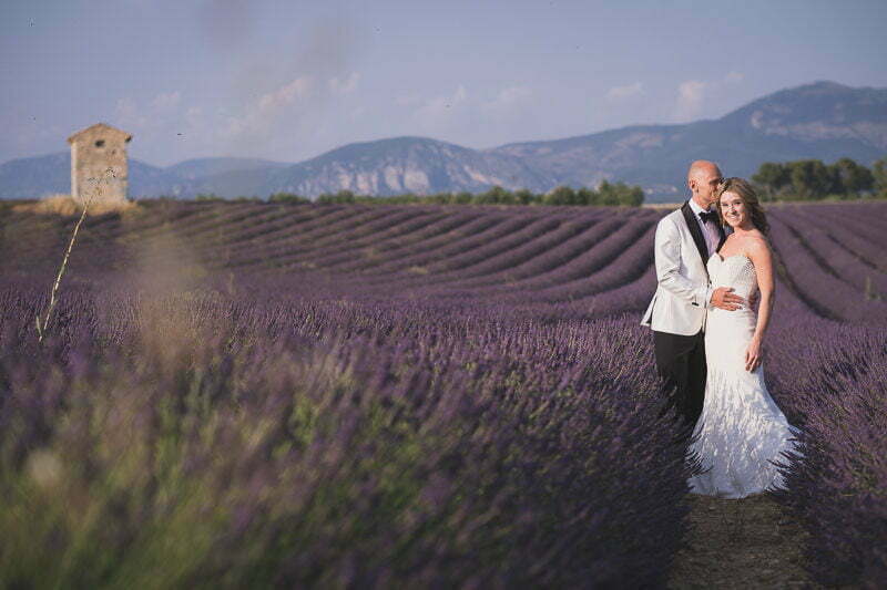 Lavender Honeymoon photo session Provence 5006