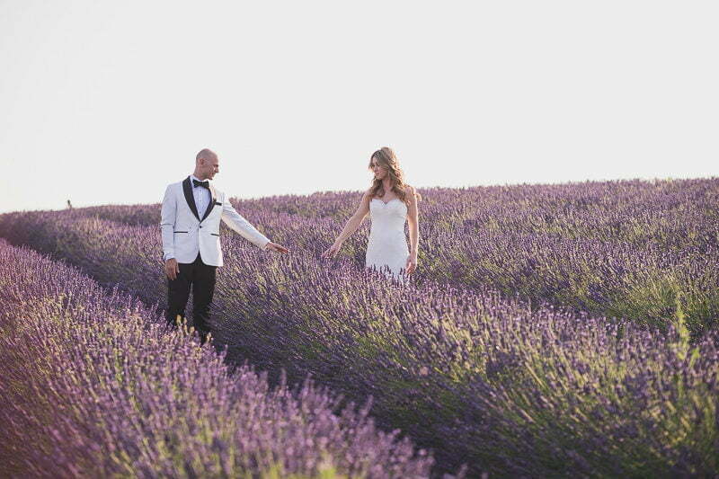 Lavender Honeymoon photo session Provence 5015