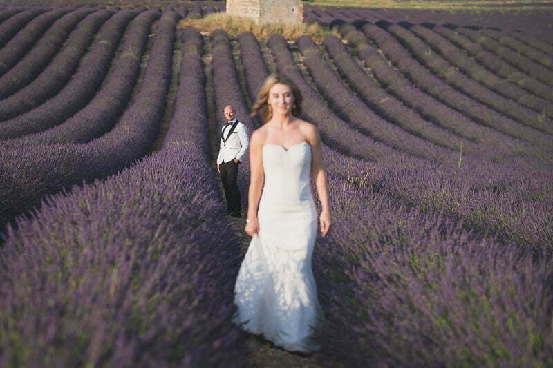 Lavender Honeymoon photo session Provence 5028