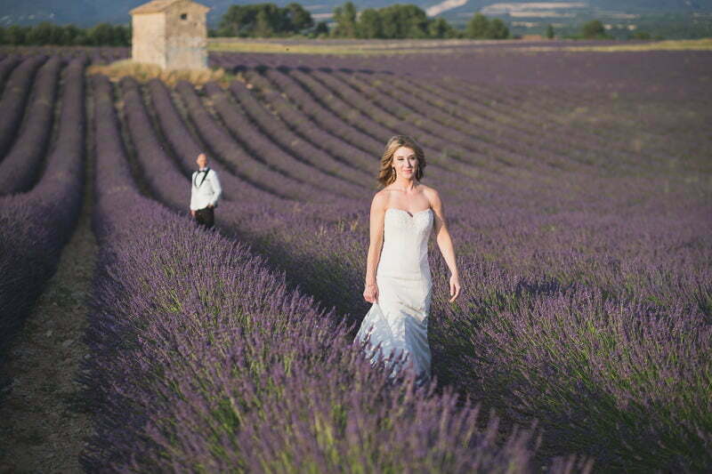 Lavender Honeymoon photo session Provence 5029