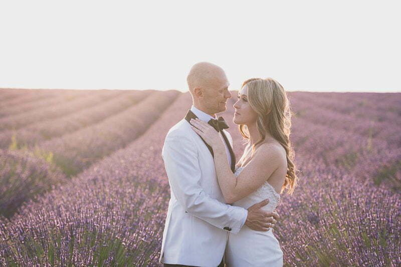 Lavender Honeymoon photo session Provence 5069