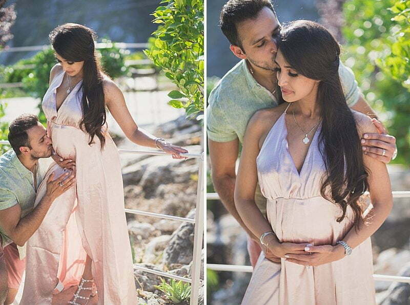 French Riviera Babymoon Maternity session 1030