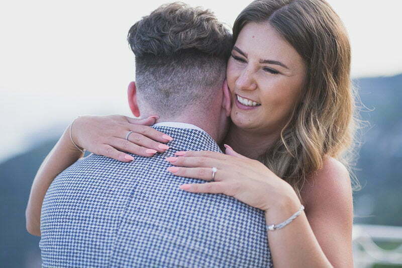 Wedding Proposal Chateau Chevre dOr Eze 1085