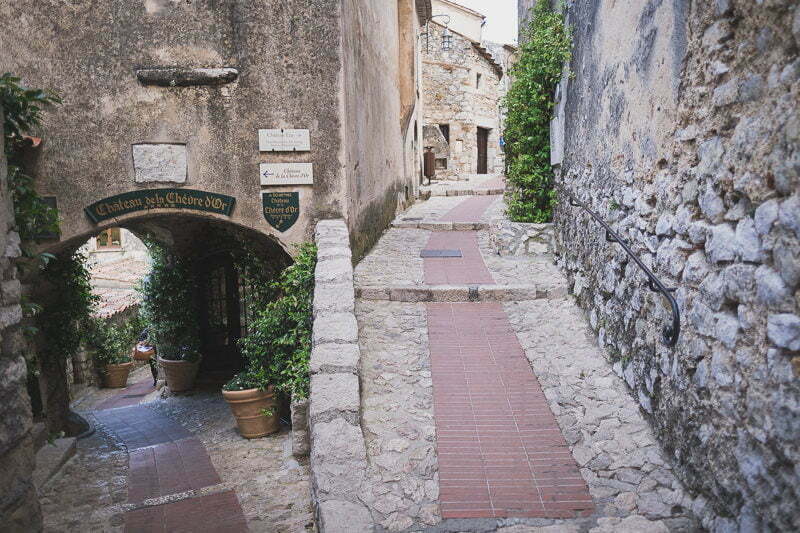 Wedding Proposal Chateau Chevre dOr Eze 901