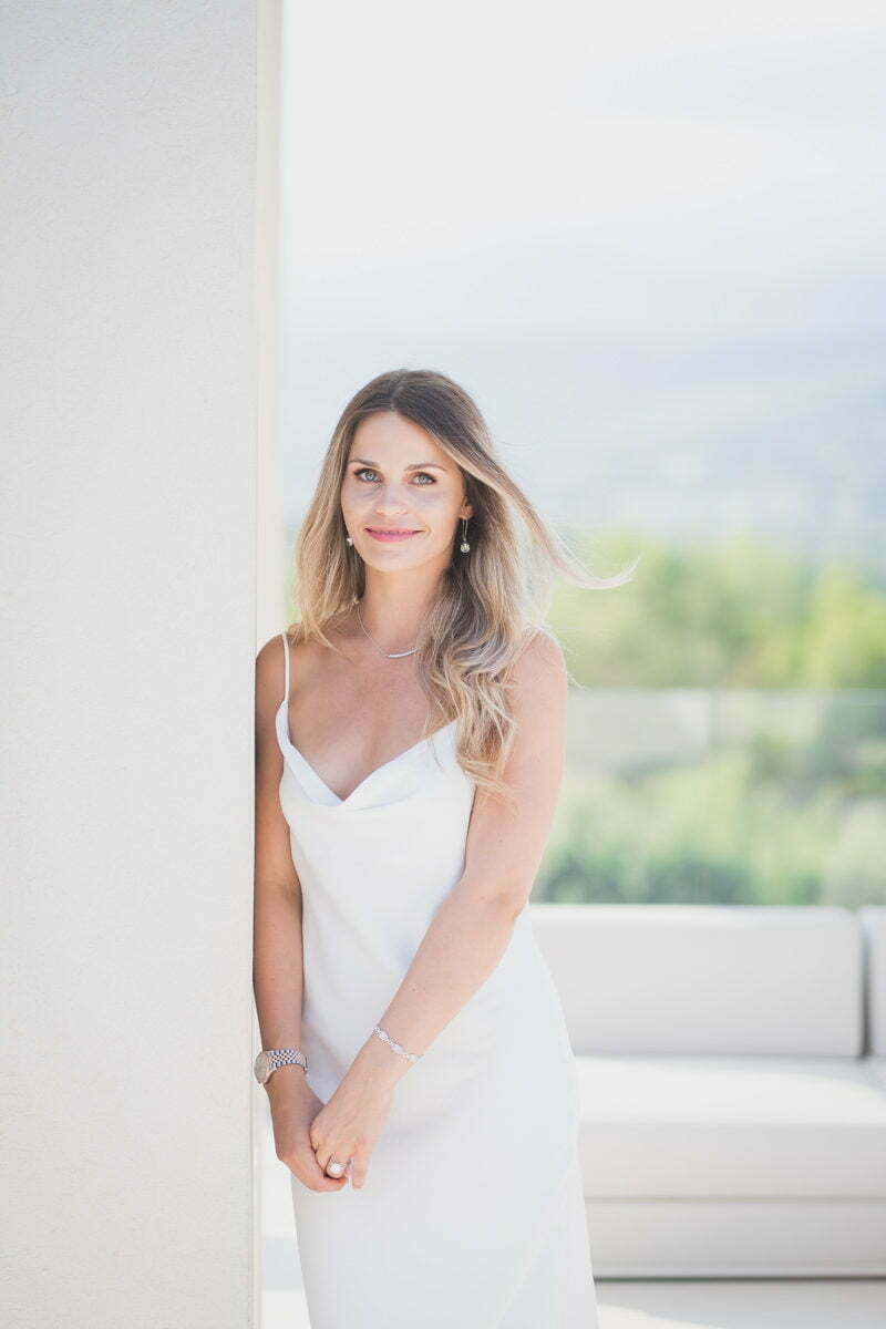 Engagement Domaine Terre Blanche French Riviera 1079