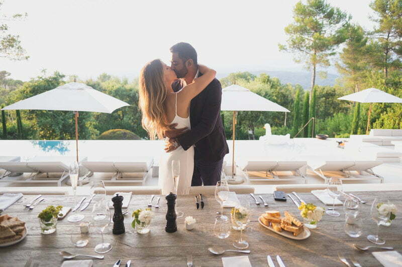 Engagement Domaine Terre Blanche French Riviera 1231