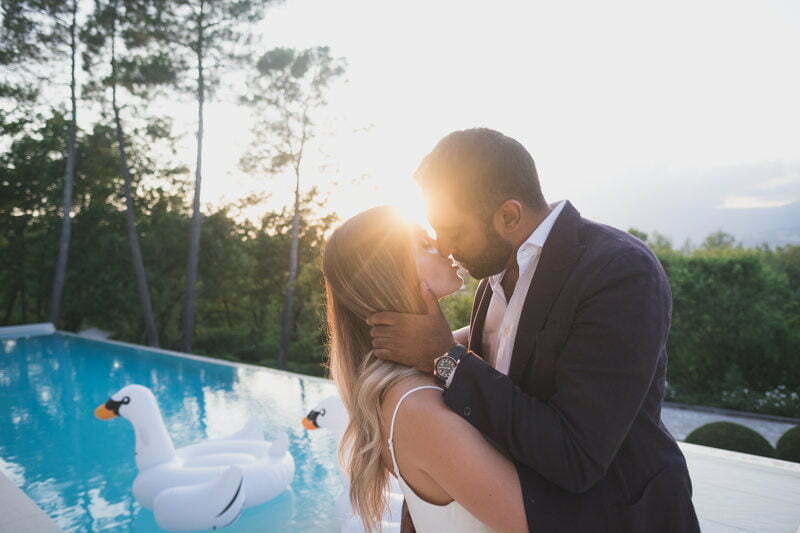 Engagement Domaine Terre Blanche French Riviera 1264