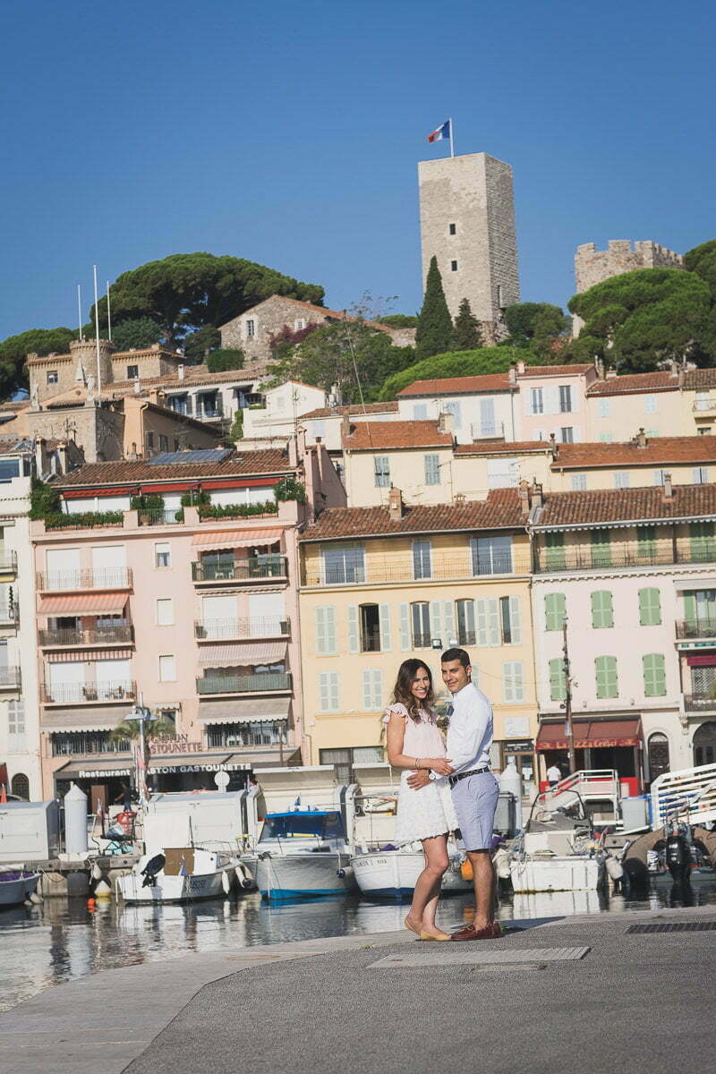 Honeymoon Couple photo session Cannes 1030