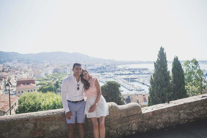 Honeymoon Couple photo session Cannes 1112