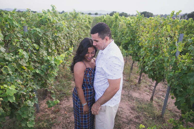 Vineyard Engagement session French Riviera 1146